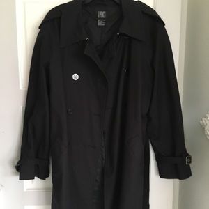 Black coat